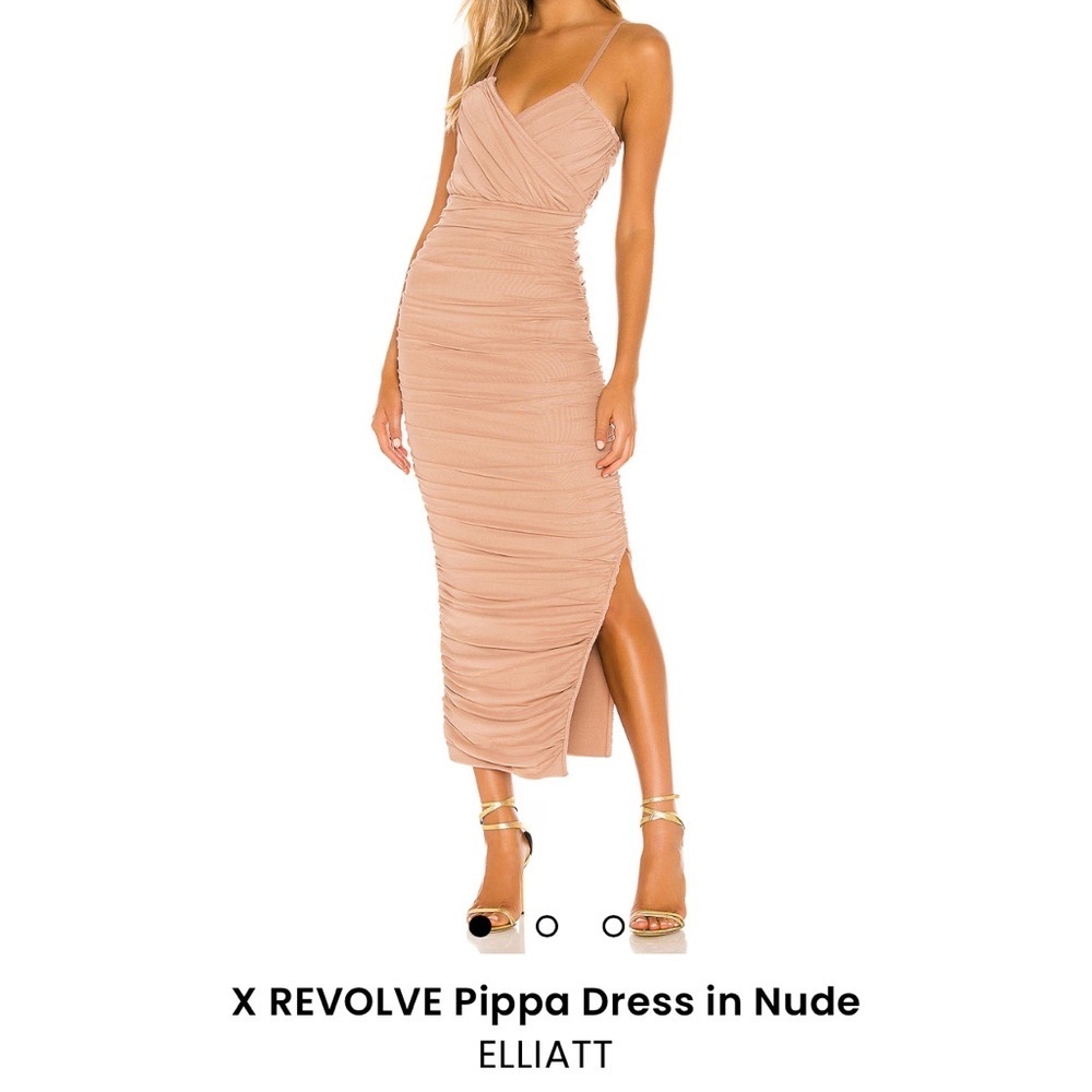 Elliatt Ruched Dress